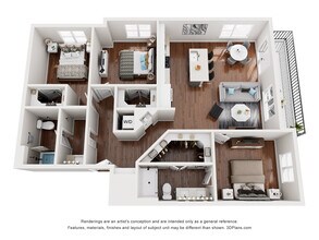 Plaza Saltillo 1-1214 floor plan